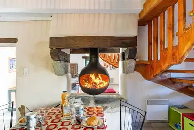 Image de Belle maison de vacances privée pour 4 personnes avec Wifi, Tv, terrasse et parking