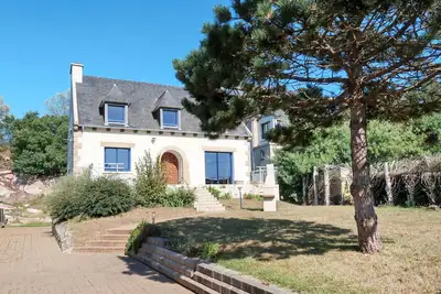 Image de Merveilleuse maison de vacances privée avec Wifi, Tv, terrasse, animaux admis et parking