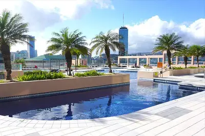 Image de 【1 mois ～】 Luxueux Waikiki Landmark \/ 2bd room \/ 21f