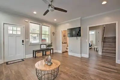 Image de Nouveau! Atlanta Home - 8 Mi à l'aéroport et événements Ncaa!