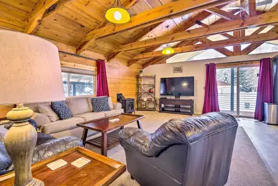 Image de Nouveau! Retraite familiale avec bain à remous 10Mi à Brundage Mtn