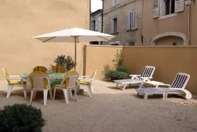 Image de Escale En Luberon Bleu Provence