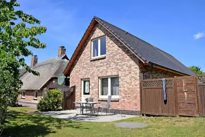 Maison Fritz avec terrasse - Maison avec terrasse sur Heideweg