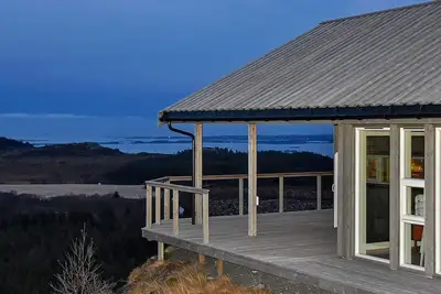 Image de Maison de vacances pour 6 a Lyngstad