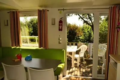 Image de Mobil home 4 pièces 6/8 personnes Climatisé