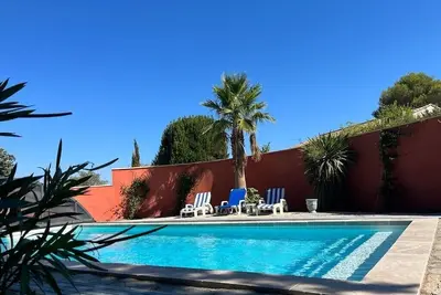Image de Uzès: Pleasant, quiet villa with saltwater pool and large garden