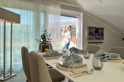 Image de Appartement Kiana \"die Himmlische\" (ouvert en 2018) avec une immense terrasse