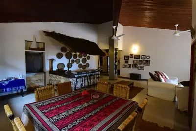 Image de Villa privée face à la plage avec piscine, 4 chambres