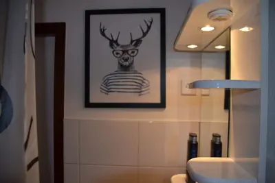 Image de Appartement Glöckchen Altenau 4 personnes sans animaux salle de bain neuf