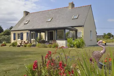 Image de Belle maison de vacances privée pour 4 personnes avec Wifi, Tv, terrasse, animaux admis et parking