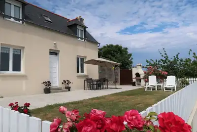 Image de Magnifique maison de vacances privée pour 6 personnes avec Wifi, Tv, terrasse et parking