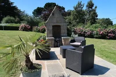 Image de Magnifique maison de vacances privée pour 8 personnes avec Wifi, Tv, terrasse et parking