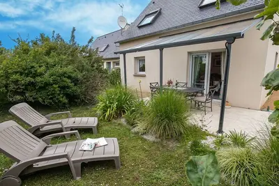 Image de Merveilleuse maison de vacances privée pour 5 personnes avec Wifi, Tv, patio et parking