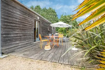 Image de Magnifique maison de vacances privée pour 6 personnes avec Wifi, Tv, terrasse et parking