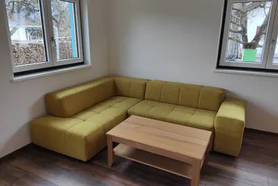 Image de Appartement Untersberg (64m²) 1-2 pers. Rez-de-chaussée, cuisine, 1 chambre, terrasse, WiFi gratuit