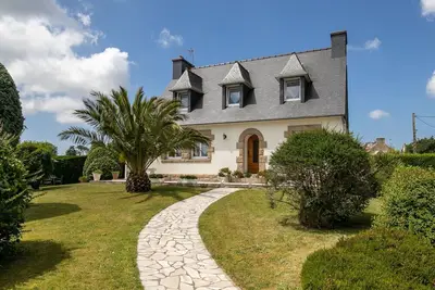 Image de Belle maison de vacances privée pour 7 personnes avec Wifi, Tv, terrasse, animaux admis et parking