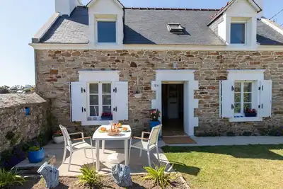 Image de Merveilleuse maison de vacances privée avec Tv, terrasse, animaux admis et vue panoramique