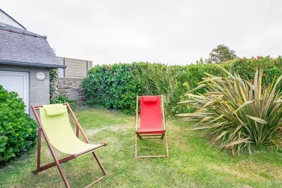 Image de Belle maison de vacances privée pour 5 personnes avec Tv, patio et parking