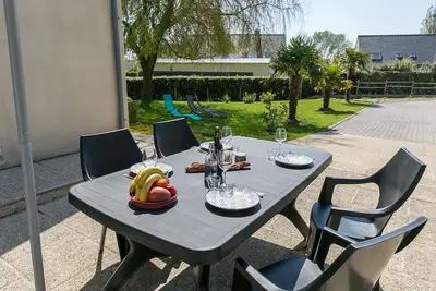 Image de Magnifique maison de vacances privée pour 4 personnes avec Wifi, Tv, terrasse et parking