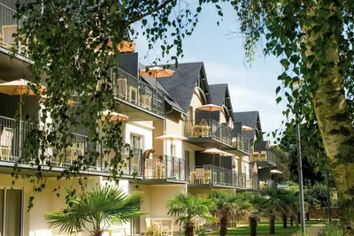 Image de Bel appartement pour 6 personnes avec Wifi, piscine, Tv, terrasse, animaux admis et parking