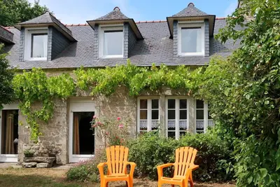 Image de Bel appartement dans une maison de vacances pour 6 personnes avec terrasse, animaux admis et parking