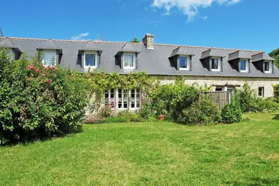Image de Joli appartement dans une maison de vacances pour 6 personnes avec animaux admis et parking
