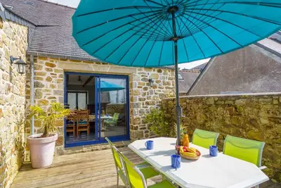 Image de Merveilleuse maison de vacances privée pour 4 personnes avec Wifi, Tv et terrasse