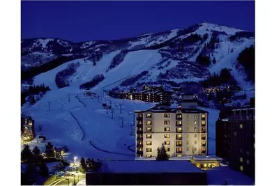 Image de Belle villa de 2 chambres ski-in / out disponibilité de dernière minute pour Springbreak