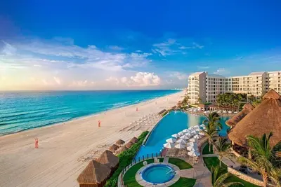 Luxueux Westin Lagunamar. Vue sur l'océan. Disponible Noël 2020