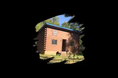 Image de Chalet rustique, lac Christiansen, Talkeetna Alaska