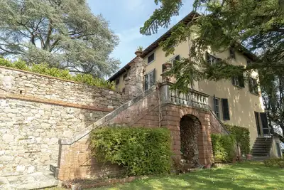 Image de Spacieuse villa de luxe toscane de 6 chambres avec vue.