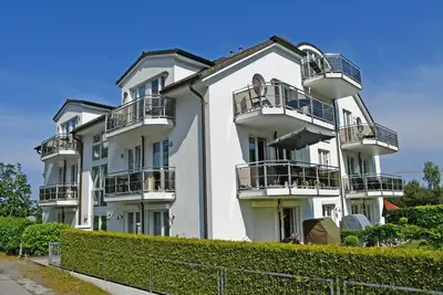 Appartement Möwennest avec balcon - Appartement Möwennest - Residenz Falkenberg