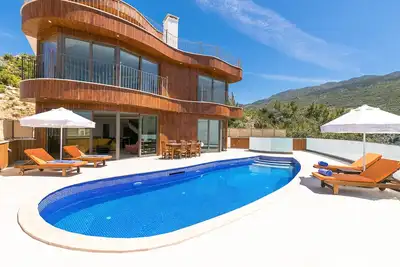 Image de Villa Bella Five Pour 6 personnes Piscine isolée