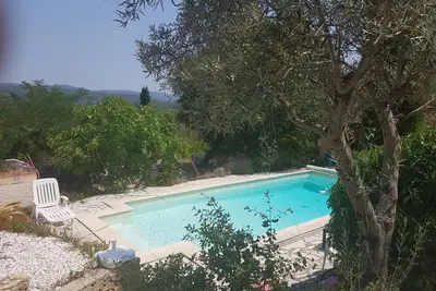 Image de Belle Villa en Provence Verte avec Piscine et Boulodrome