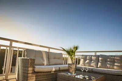 Image de Kampowski Penthouse Suite - vivre au-dessus des toits de Bad Nauheim