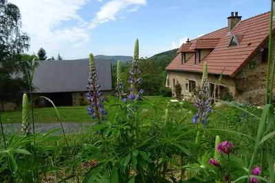 Image de Gîte Boisseau, très calme, pour 6 pers. avec vue panoramique sur le Mont Beuvray