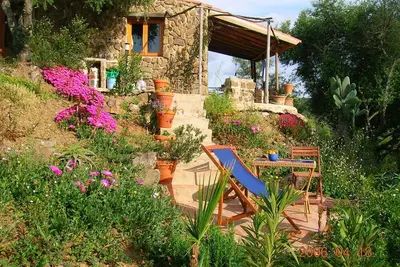 Image de Maison de berger traditionnelle sur le Rio Guadiana