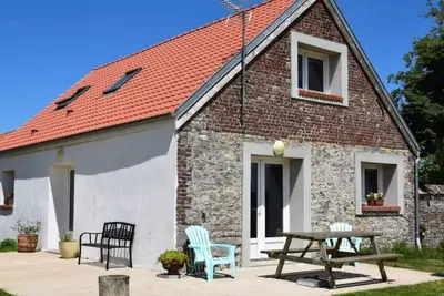 Image de Gîte \"Cassiopée\" - 6-8 people - Equestrian gites - near sea and forest