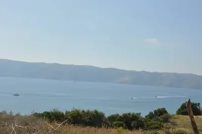 Magnifique vue sur la plage