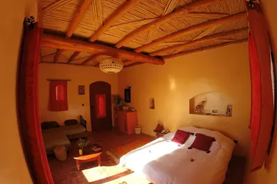 Image de Ecogîte près d'Essaouira, chambre Tafoukt