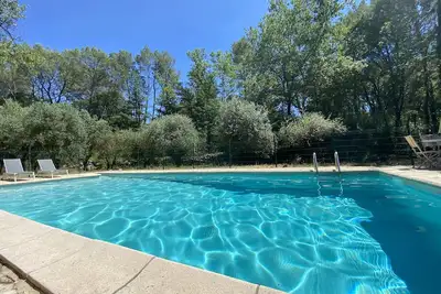 Image de Bergerie du Bouillidou (2 chambres) avec piscine