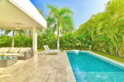 Image de 4br Brand New Villa moderne et de luxe à Punta Cana / Nettoyage Quotidien Inclus