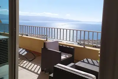 Image de Ajaccio, Appartement, 4 personnes, Sanguinaires, T2, vue mer, magnifique