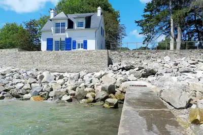 Image de Belle maison de vacances privée pour 4 personnes avec terrasse et animaux admis