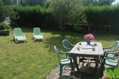 Image de Merveilleuse maison de vacances privée pour 5 personnes avec Tv et animaux admis