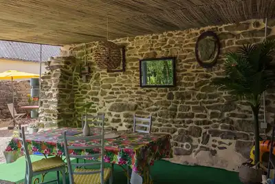 Image de Bel appartement dans une maison de vacances avec Wifi, Tv, terrasse et parking