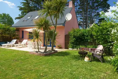 Image de Magnifique maison de vacances privée pour 4 personnes avec Tv, terrasse et animaux admis