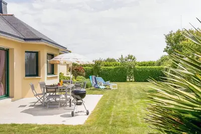 Image de Magnifique maison de vacances privée pour 6 personnes avec Tv et terrasse
