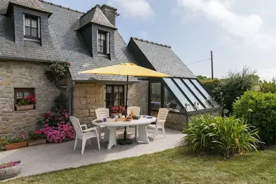 Image de Merveilleuse maison de vacances privée pour 4 personnes avec Tv, terrasse et parking