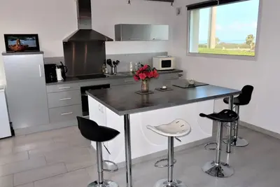 Image de Magnifique maison de vacances privée pour 6 personnes avec Wifi, Tv et terrasse